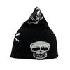Skull Knitted Hat Men'S And Women'S Jacquard Hat Popular Hat Hip Hop Hat Trend Street