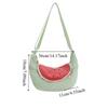 Casual Korean Style Nylon Shoulder Bag Creative Large Capacity Cloth Messenger Bag Tote Bag Lightweight Handbag Girls