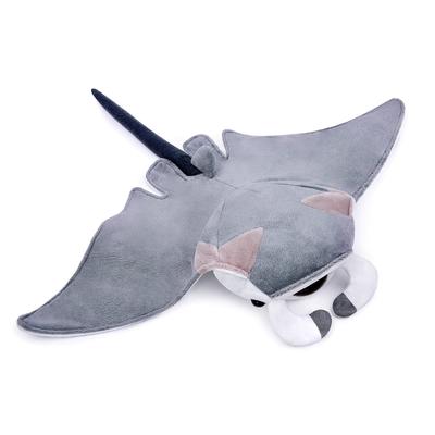 ZHONGXIN MADE Rochen Plüsch Realistischer Rochen Superweich und Niedlich Stofftier Geschenk für Jungen und Mädchen Spielzeug, Puppe,