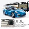True 2K Dual Lens High-definition Night Vision 3-inch Recorder Dual Recording Car Reversing Image
