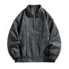 Handsome Fashion Flight Lapel Jacket All Kinds Of Loose Casual Retro Jacket