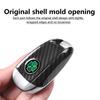 VDNQM1 Car Key Cover Replacement Key Case for Alfa Romeo Giulia Stelvio Tonale Carbon Fiber Style