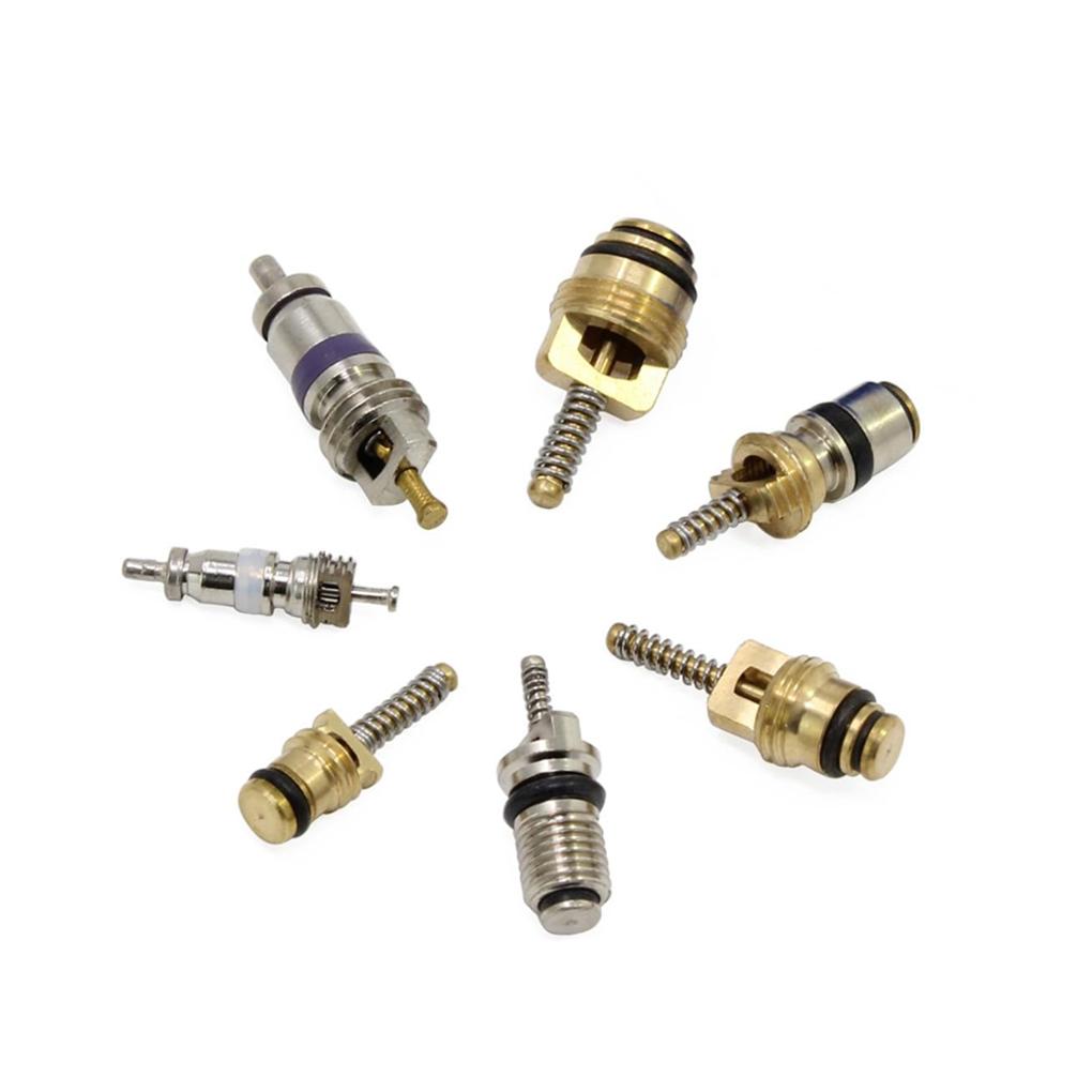Air Conditioning Valve Core Kit - Durable For Car Tuning Convenient Easy To Install Tuning Car Accessories Car Products
