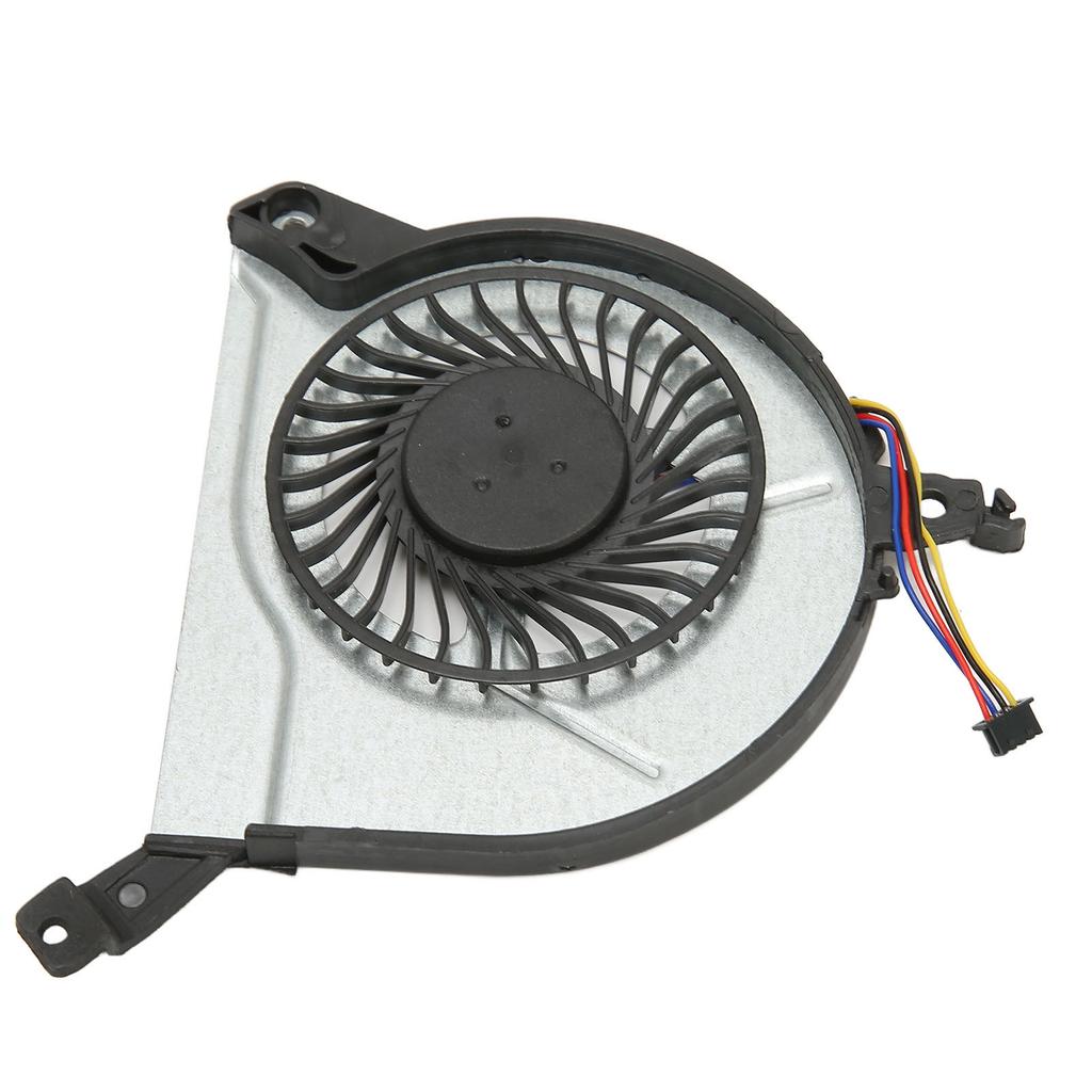CPU Fan for Pavilion 14 V 14 U 15 P 15T K 15 K 17 F TPN Q140 TPN Q143 Replacement 4 Pins DC 5V 0.5A Laptop Cooling Fan