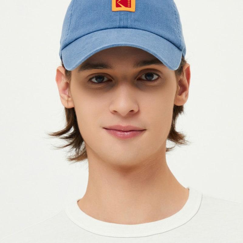 

KODAK Apparel 25SS Square Logo Relaxed Fit Ball Cap BLUE LXL