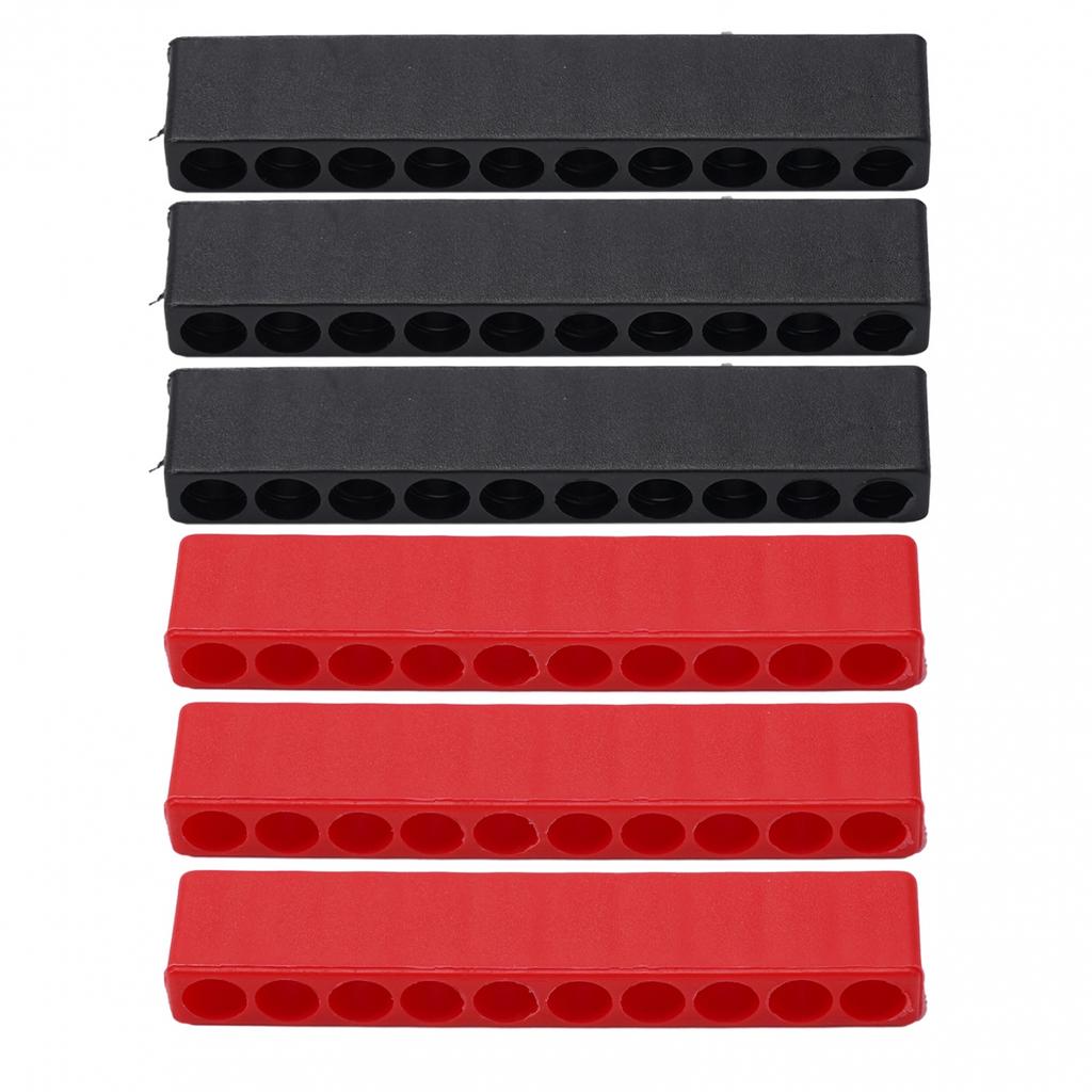 Bit Holder 1/4 Hex Shank 10 Hole Organize Drill Bits