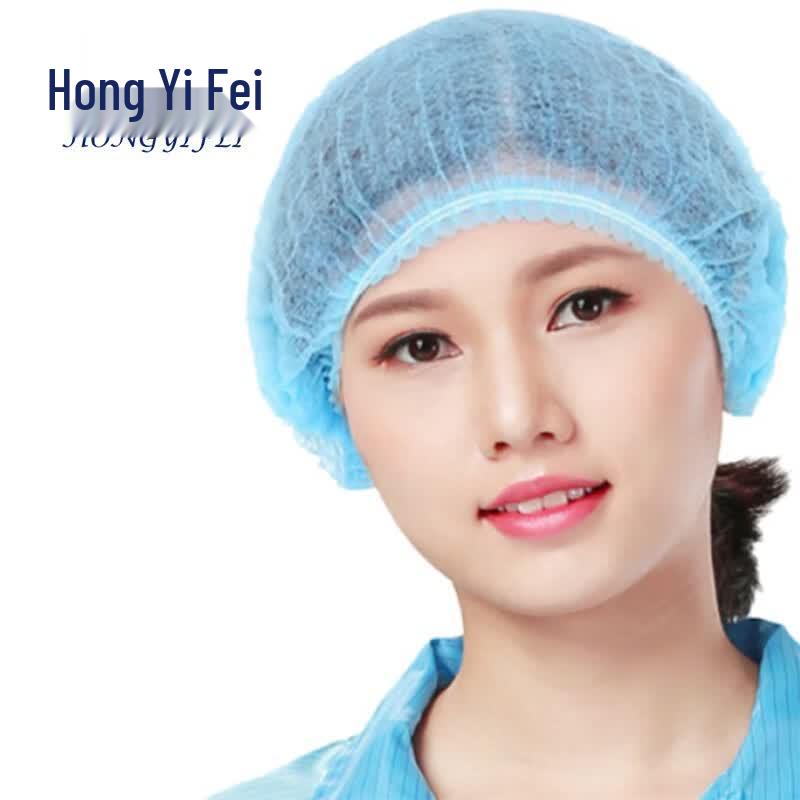 Disposable Non-Woven Bouffant Caps