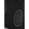Wizard Costume Set for Kids with Hat Fine Fabric Black 120cm 4-5 Years Halloween