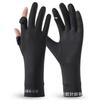 Womens UV Protection Driving Gloves Ice Silk Lightweight Sun Shade Outdoor Cycling 2026