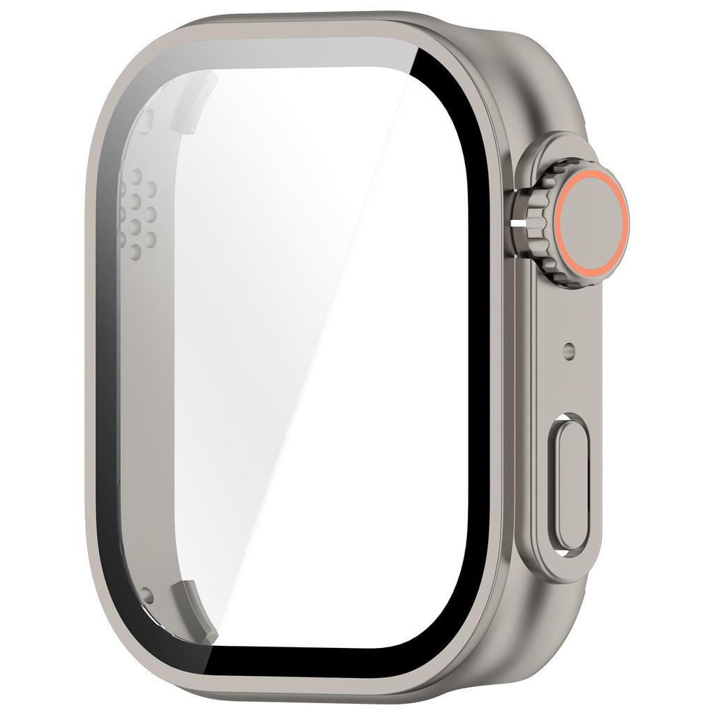 PC Case + Glass for Xiaomi Redmi Watch 6 Screen Protector Anti-scratch Film Bumper Protective Cover for Redmi Watch 6 Accessories
