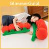 Tomato Toy Plush Cute Cartoon Children Bedroom Decor Birthday Festival Gift Doll