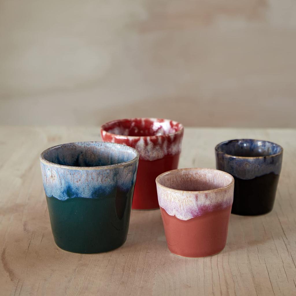 [Regular Imported Product] Costa Nova Costa Nova Free Cup S Espresso Approx. 90ml Grespresso Black Dishwasher Safe Microwave Safe LSC061BK