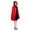 Game Theme Adult Ladybug Cape Cosplay Costume With Polyester Fabric For Halloween Parties