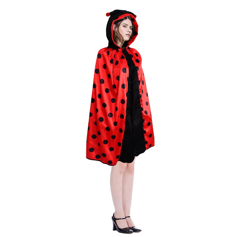 Coccinellidae Costumes Cosplay Role Play Halloween Party Stage Gift Performance