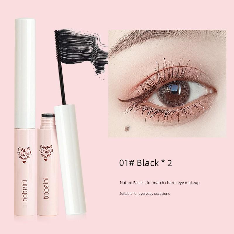 Curling Not Smudge Genuine Long Thin Bruch Head Mascara