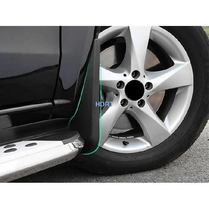 For Mercedes-Benz Vito Viano Metris 2024 + Car Style Front Rear Wheel Fender Mudguard Mud Flap Guard Splash Flap Mudguard Cover