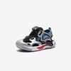 Anta Kids Fabric Trendy Comfortable Versatile Outdoor Beach Shoes Kids Sandals Silver Black 312429970-1