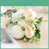 Nordic Style Faux Flower Arrangement With Painted Finish For Bridal Celebration Party Decor
