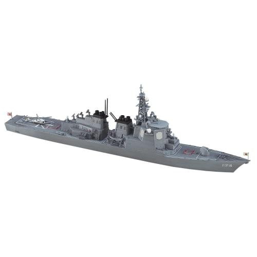 Hasegawa 1/700 Waterline Series Japan Maritime Self-Defense Force Aegis Destroyer Kirishima Plastic Model 028