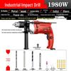 High-Power Variable Speed Hand Drill & Electric Hammer
