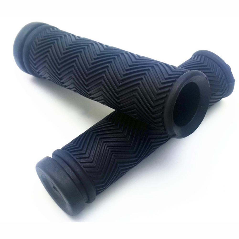 

1 пара ручек велосипеда, нескользящая резиновая текстурированная велосипедная ручка для горных шоссейных велосипедов, детали, Прямая поставка