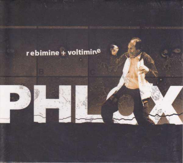 

CD PHLOX - Rebimine + Voltimine MKDKCD0019 MKDK Records 2007 Estonia Jazz Used