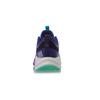 LiNing Shock Technology Shock Absorption Non-Slip Wear-Resistant Lightweight Breathable Low-Top Running Shoes Kids Running Shoes YKFR066-1