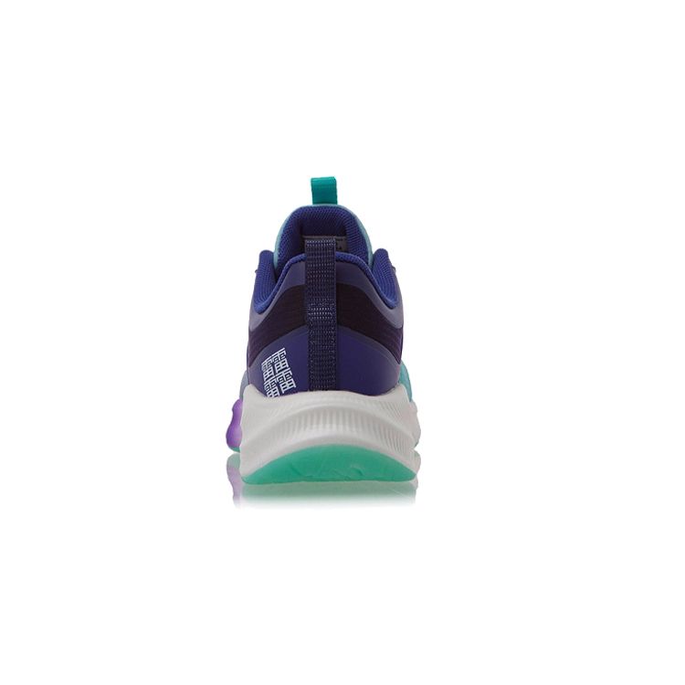 LiNing Shock Technology Shock Absorption Non-Slip Wear-Resistant Lightweight Breathable Low-Top Running Shoes Kids Running Shoes YKFR066-1
