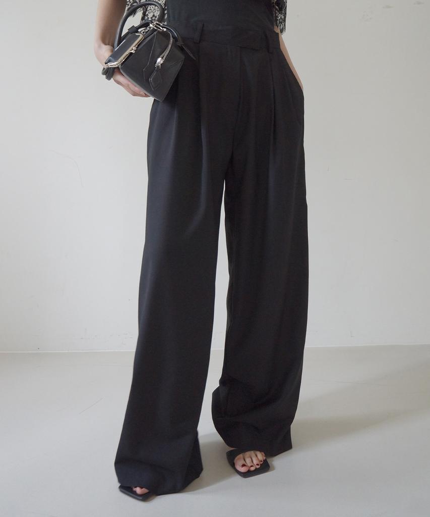 Peulojegteuweibeu Mare Slacks-Black
