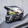 NEW ORZ-GB3 High-quality Retro Motorcycle Helmet Modular Multifunctional Combination Full Helmet Approved Personalized Warrior