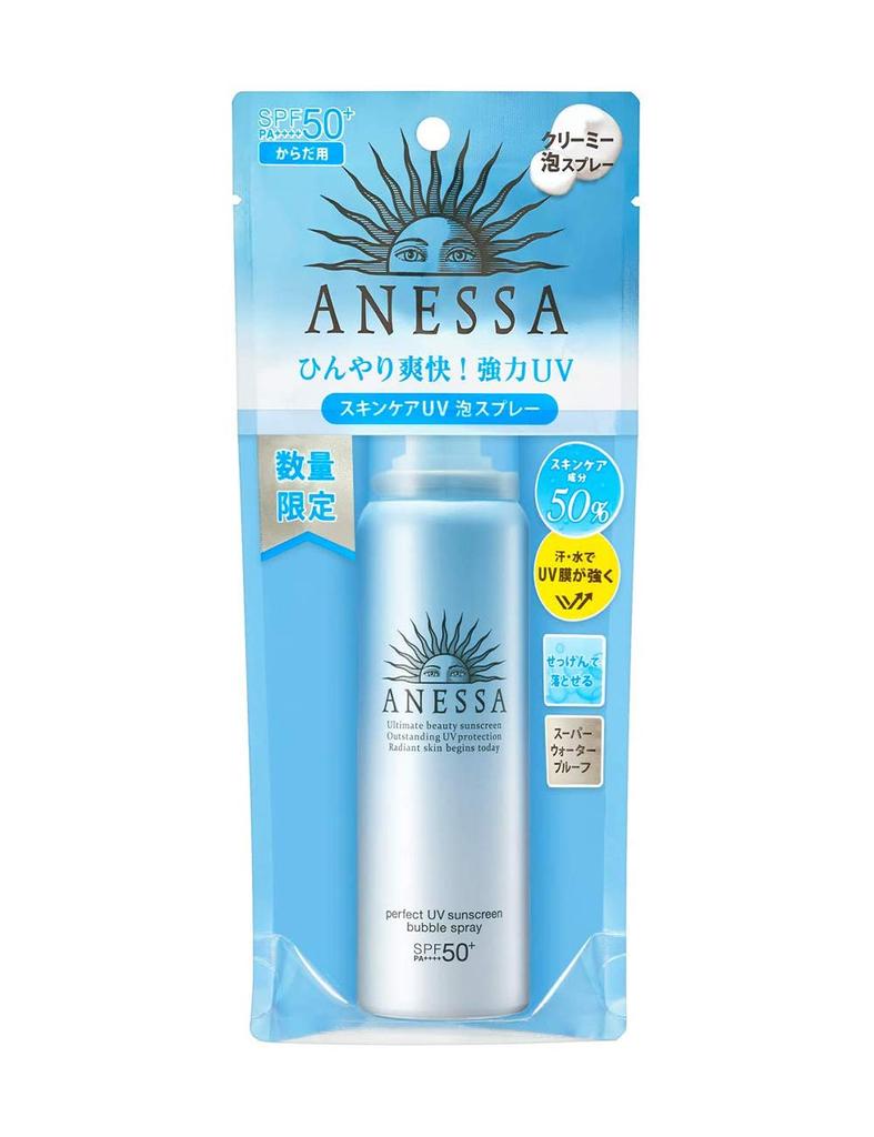 ANESSA Perfect UV Bubble Spray a Citrus Soap 60g Sunscreen, Scent,