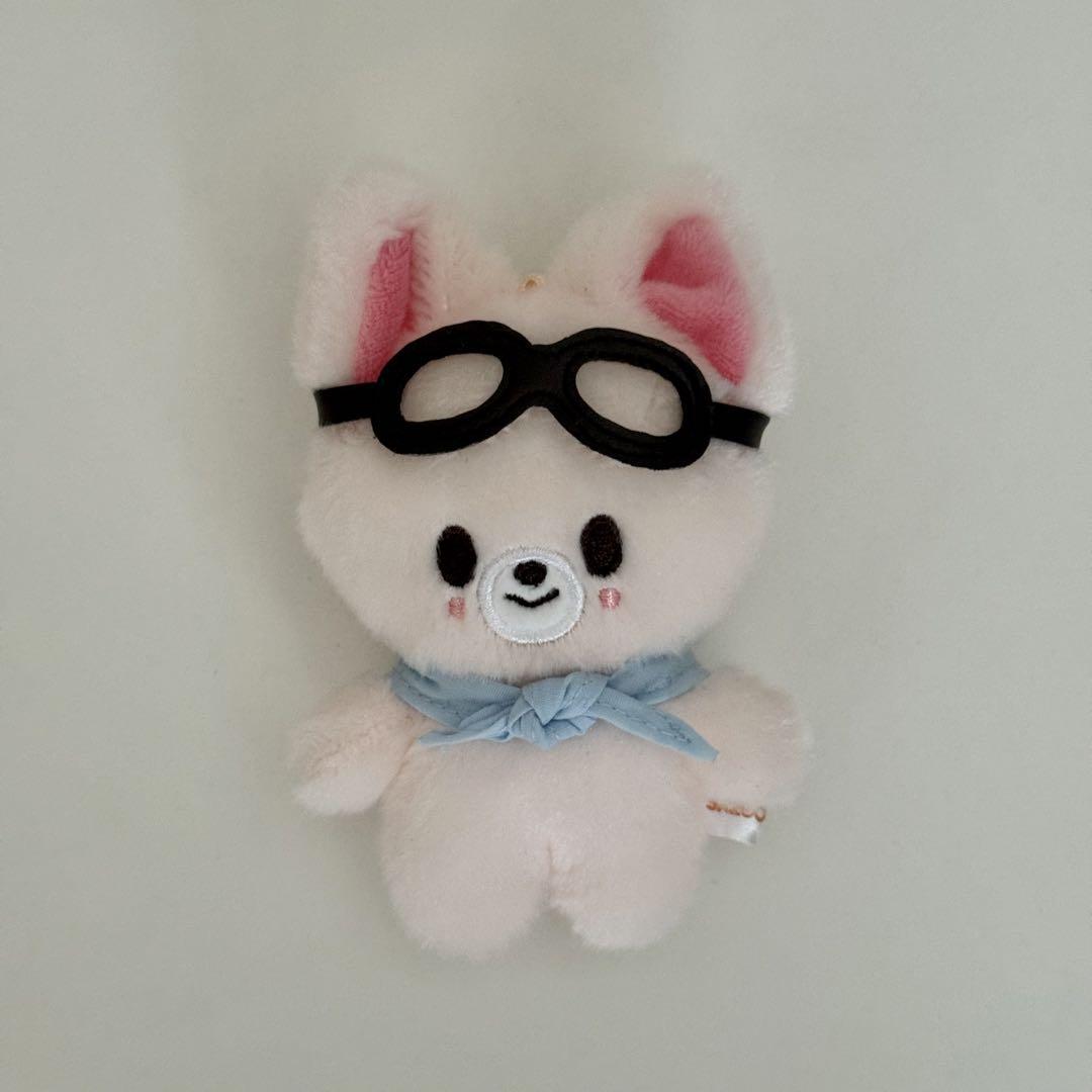 

[USED] SKZOO AIN Pilot 10cm Foxiny Plush Toy