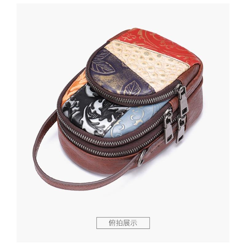 Женская сумка из натуральной кожи — фото 8