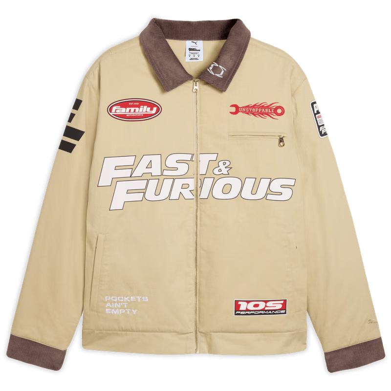 PUMA Fast & Furious Corduroy Work Jacket L