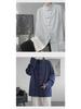 Herren Langarm Leinen Chinesische geknöpfte Hanfu Tang Jacke, Übergröße