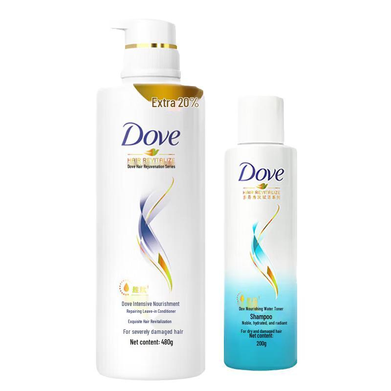 

Dove Nourishing Hydration Shampoo & Repair Conditioner Set