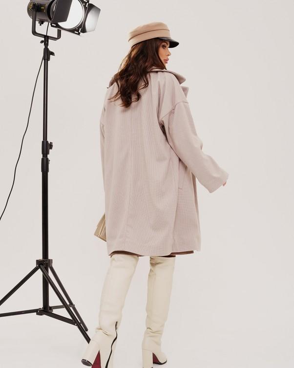 Casaco de caxemira grande ISSA Plus