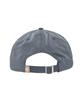 BBC EARTH Leather Logo Ball Cap Ash Blue
