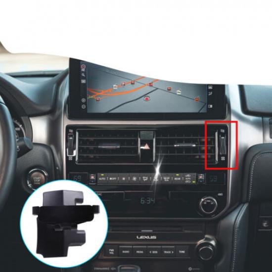 Car Dashboard Air vent Mount Phone Holder Bracket For Lexus GX460 -23