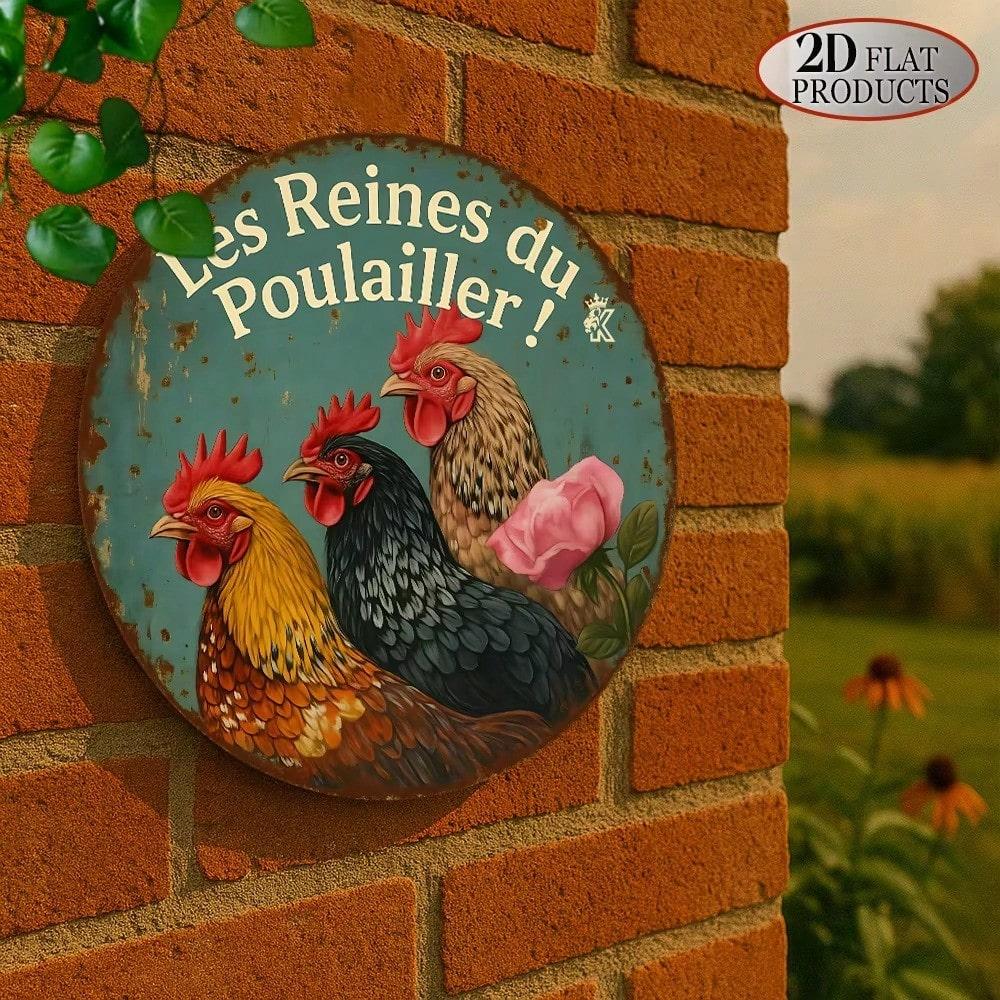 

Rustic Metal Basket Wall Decor With Artificial Apples Linen білий