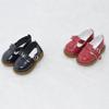 PU Leather 1/4 BJD Shoes Black Brown Casual Wearing Doll Leather Shoes Trendy Cute Handmade Doll Boots Doll Accessories