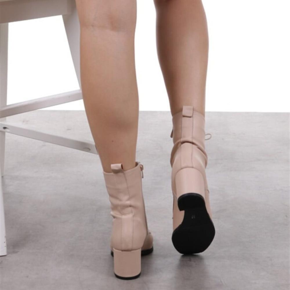 Women's Fashion Ten Lace-up Boots