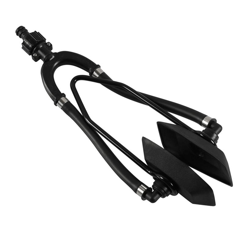 Buitenboordmotor Spoeler Marine Gereedschap Water Kit Oortjes Stroom Buitenboordmotor Dubbele Oortjes Spoelen-A87Q