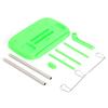 Stable 3 Thread Spool Holder Stand Set for Household Embroidery Sewing Machines Accessories