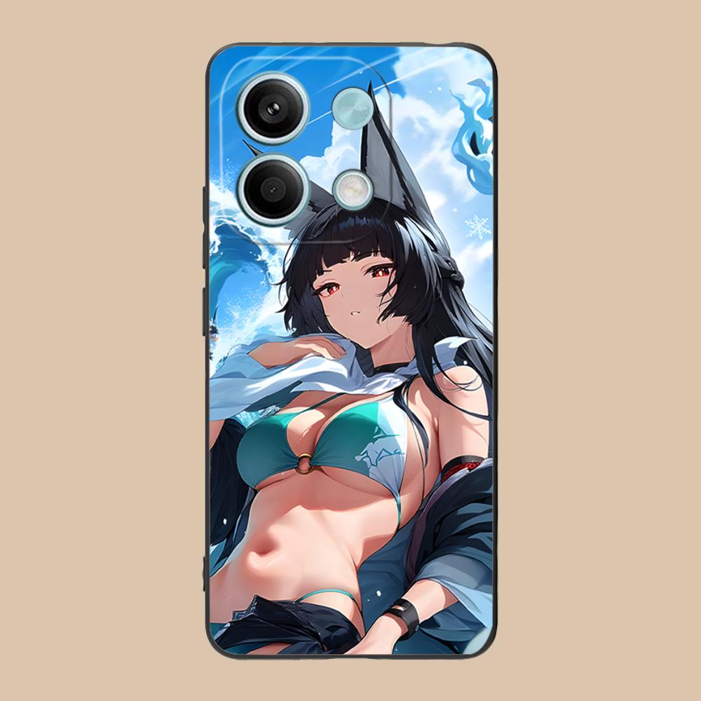 Zenless Zone Zero Hoshimi Miyabi Phone Case for Xiaomi 15 14 13 12 Mi 11 T Ultra Lite Pro S X 5G Colour Printing Cover Luxury