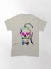 Lady Gaga Born This Way Neon Paint Skull Classic T-Shirt