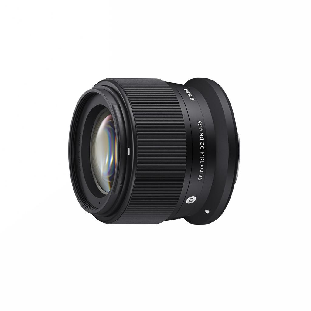 Sigma 56mm DC DN Lens for Canon RF Mirrorless Contemporary Style F1.4 Mount, APS-C Cameras,