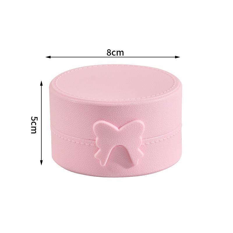 Cartoon Jewelry Box - Cute, Compact Organizer for Hair Ties and Clips