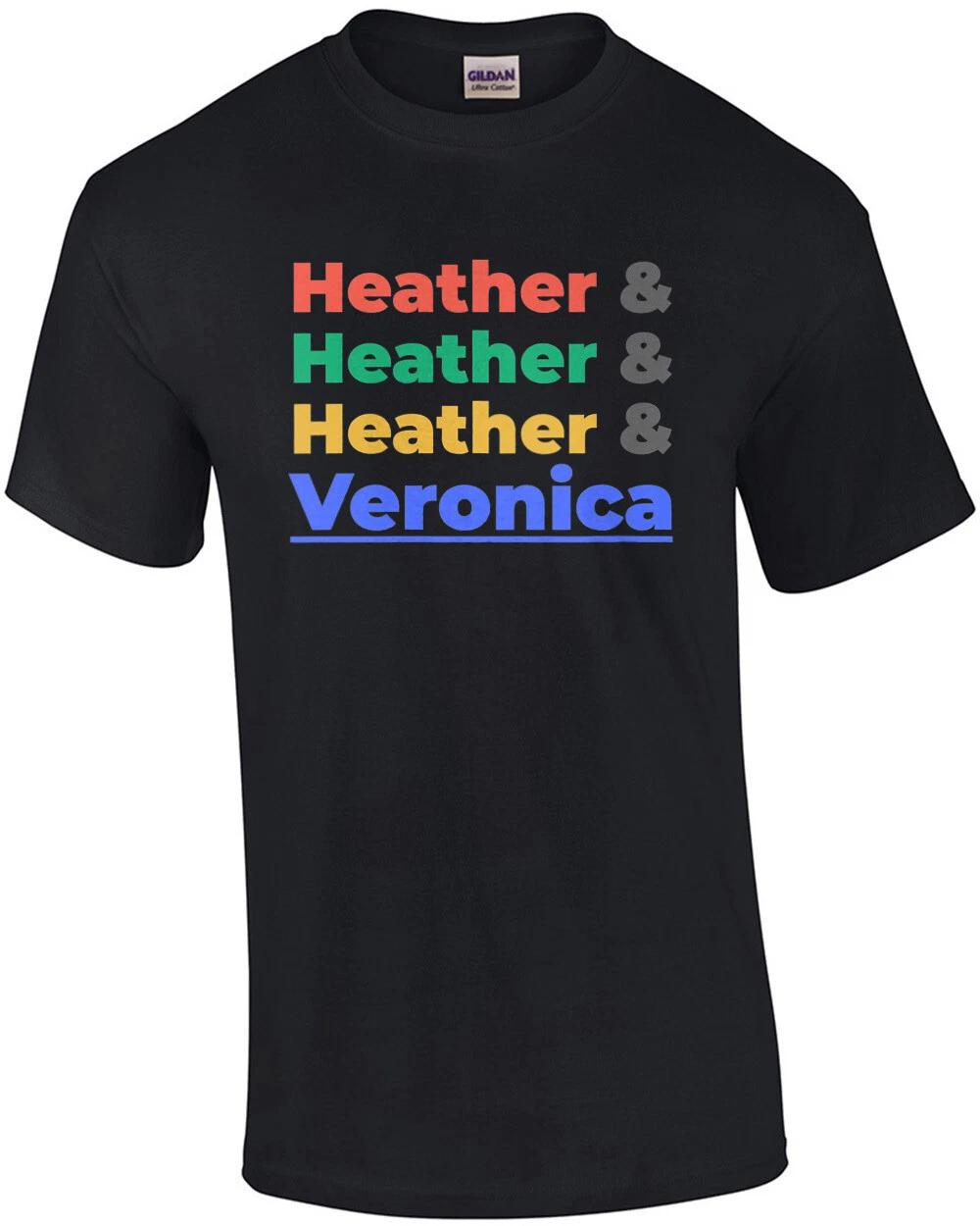 

Heather & Heather & Heather & Veronica - Heathers 80 s T-Shirt M