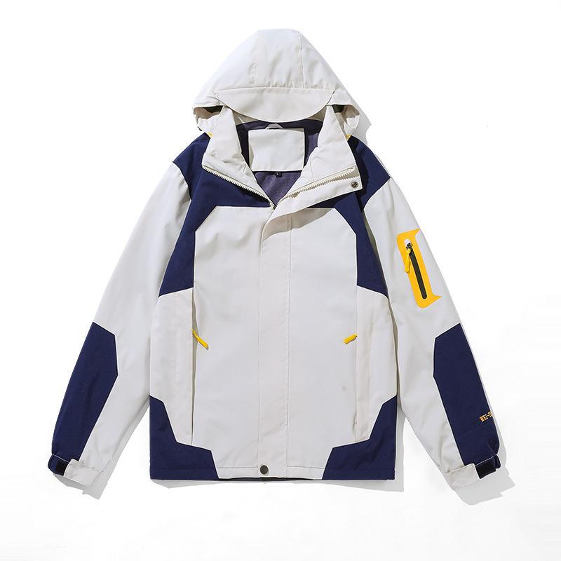 New Style Windproof and Waterproof Outdoor Spring and Autumn Velvet Jacket Into Tibetan Single Layer Mountaineering Jacket for Women